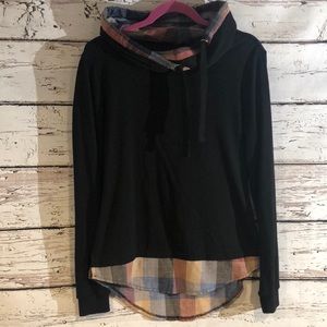 DJT Cowl Neck Hoodie